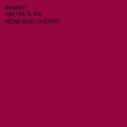 #940541 - Rose Bud Cherry Color Image