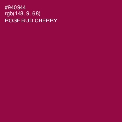 #940944 - Rose Bud Cherry Color Image