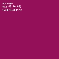 #941059 - Cardinal Pink Color Image