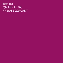 #941161 - Fresh Eggplant Color Image
