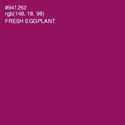 #941262 - Fresh Eggplant Color Image