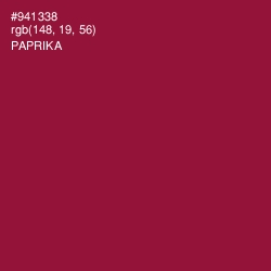 #941338 - Paprika Color Image