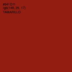 #941D11 - Tamarillo Color Image