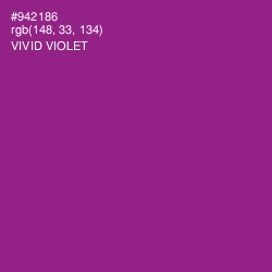 #942186 - Vivid Violet Color Image