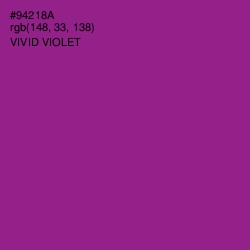 #94218A - Vivid Violet Color Image