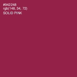 #942248 - Solid Pink Color Image