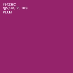 #94236C - Plum Color Image