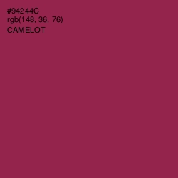 #94244C - Camelot Color Image