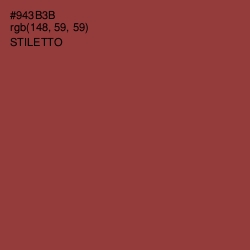 #943B3B - Stiletto Color Image