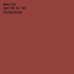 #94413E - Ironstone Color Image