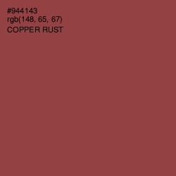 #944143 - Copper Rust Color Image