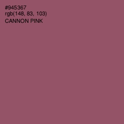 #945367 - Cannon Pink Color Image