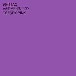 #9453AC - Trendy Pink Color Image