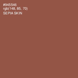 #945546 - Sepia Skin Color Image