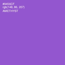 #9456CF - Amethyst Color Image