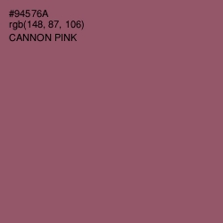 #94576A - Cannon Pink Color Image