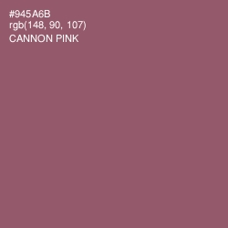 #945A6B - Cannon Pink Color Image