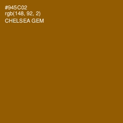 #945C02 - Chelsea Gem Color Image