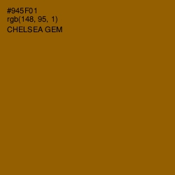 #945F01 - Chelsea Gem Color Image