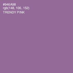 #946A98 - Trendy Pink Color Image