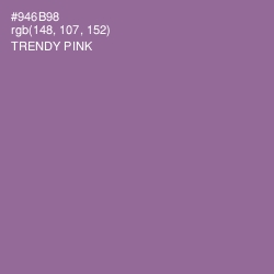 #946B98 - Trendy Pink Color Image