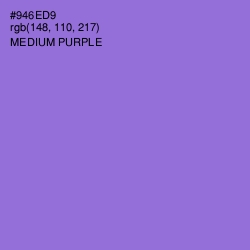 #946ED9 - Medium Purple Color Image