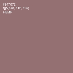 #947072 - Hemp Color Image