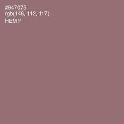 #947075 - Hemp Color Image