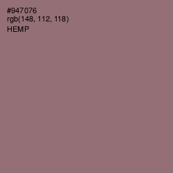 #947076 - Hemp Color Image