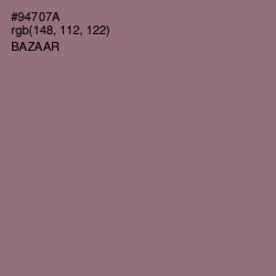 #94707A - Bazaar Color Image