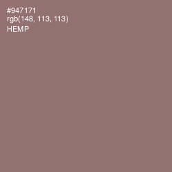 #947171 - Hemp Color Image