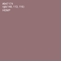 #947174 - Hemp Color Image