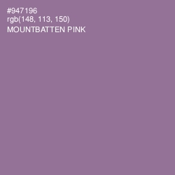 #947196 - Mountbatten Pink Color Image