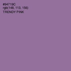 #94719C - Trendy Pink Color Image