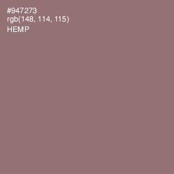 #947273 - Hemp Color Image
