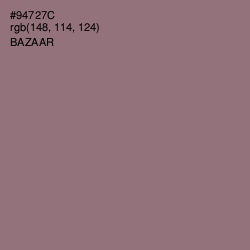 #94727C - Bazaar Color Image