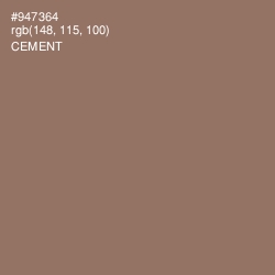 #947364 - Cement Color Image