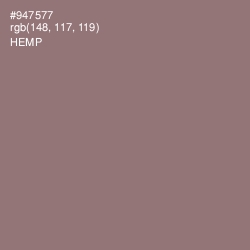 #947577 - Hemp Color Image