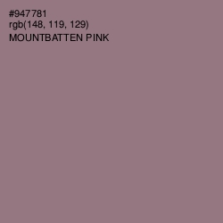 #947781 - Mountbatten Pink Color Image