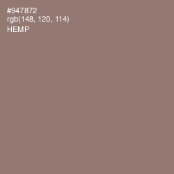 #947872 - Hemp Color Image