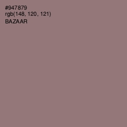 #947879 - Bazaar Color Image