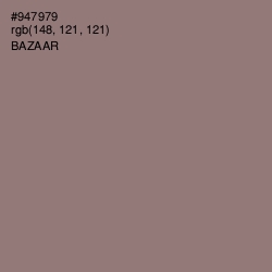 #947979 - Bazaar Color Image