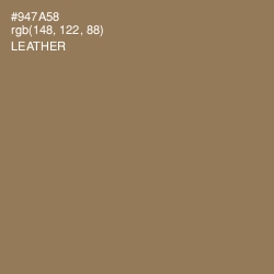 #947A58 - Leather Color Image