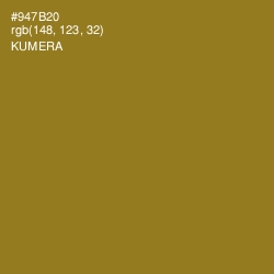 #947B20 - Kumera Color Image