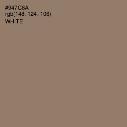 #947C6A - Almond Frost Color Image