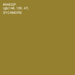 #94802F - Sycamore Color Image