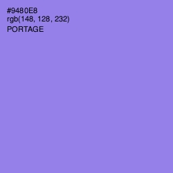 #9480E8 - Portage Color Image