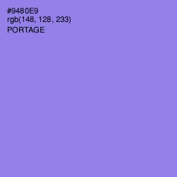#9480E9 - Portage Color Image