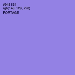 #9481E4 - Portage Color Image