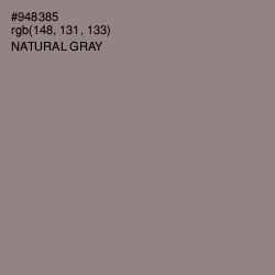 #948385 - Natural Gray Color Image
